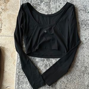 Lululemon Nulu Cropped Long Sleeve